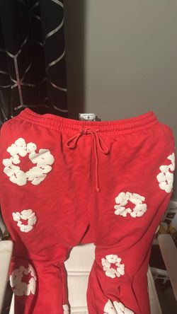 Denim Tear Red Xxl