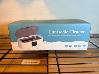 Ultrasonic Cleaner