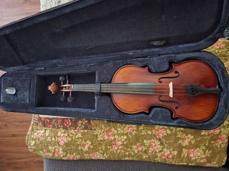 Violin with Bow & rosin