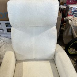 Fabric Recliner Chair, Brand New 