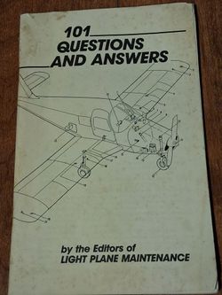 101 Questions and Answers Light Plane Maintenance Book