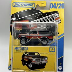 Matchbox Collectors 1978 Ford Bronco