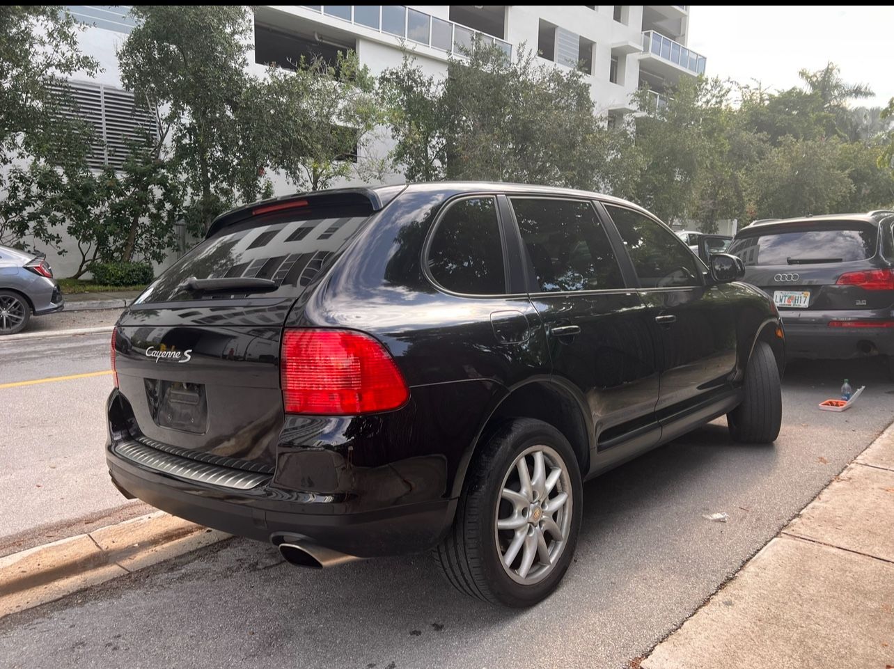 2005 Porsche Cayenne