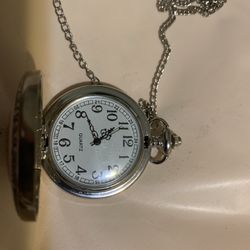 The pocket watch works well in good condition.