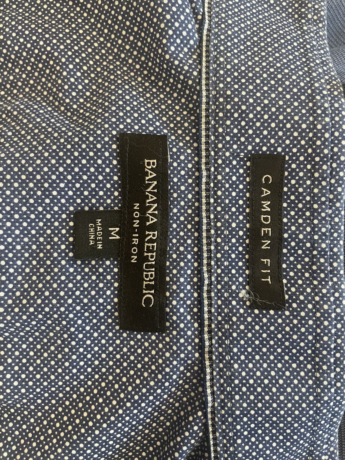 Banana Republic Non-Iron M Dress Shirt