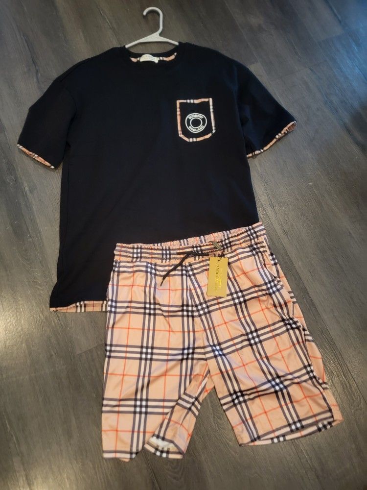 Burberry Short Set Different Sizes