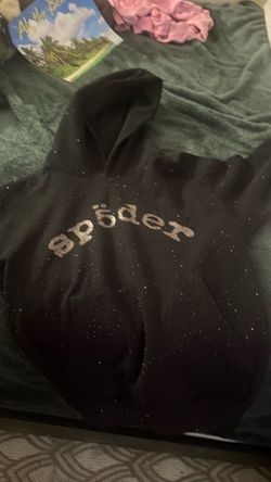 Brand new vvs sp5der hoodie