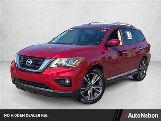 2017 Nissan Pathfinder