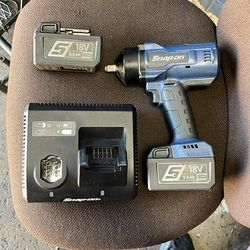 Snap On 18V 1/2 Drive Brushless Cordless Impact Wrench