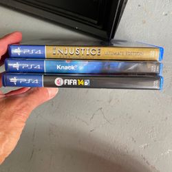 PS 4 Games
