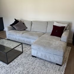 Axis 2-Piece Sectional with Chaise