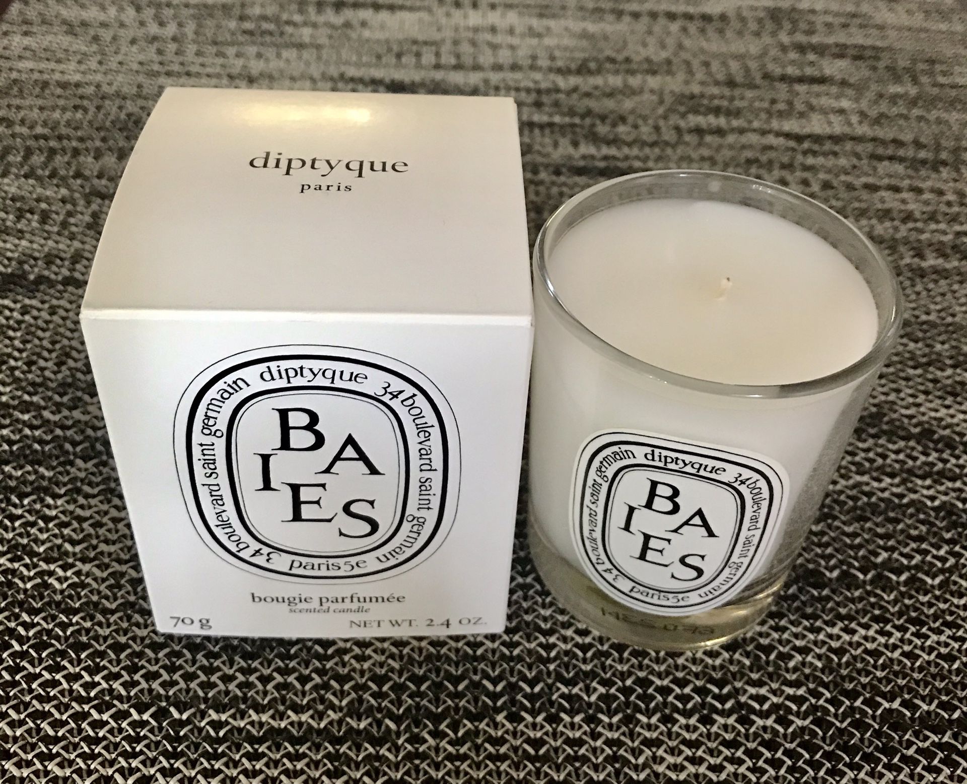 Diptyque BAIES candle