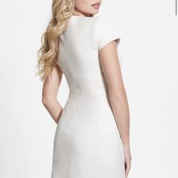 Guess Suede Alma Dress Size 4 (small) New With Tags Retail $138