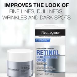 New Retinol / Face Cream Anti Age 