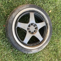 18 inch 4x114.3 S14 Wheels