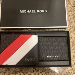 Men’s Wallet Set Brand New!