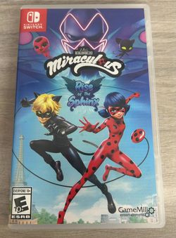 Miraculous: Rise of the Sphinx Nintendo Switch Standard Edition (2022) (PO1022109)