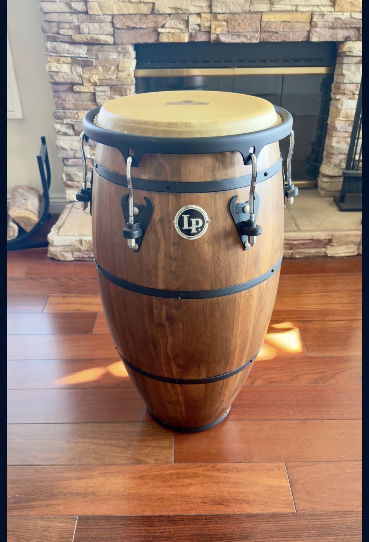 Latin Percussion Matador Tumba - 12.5” Whiskey Barrel Finish