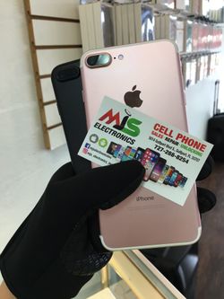 IPHONE 7 PLUS 32GB UNLOCKED