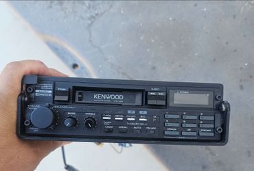 Kenwood  Kenwood pullout  Kenwood  radio