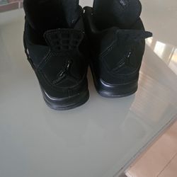 Jordan 4 Black Cats 8 1/2