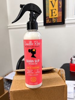 Camille Rose Guava Slip Detangling Leave-In Conditioner