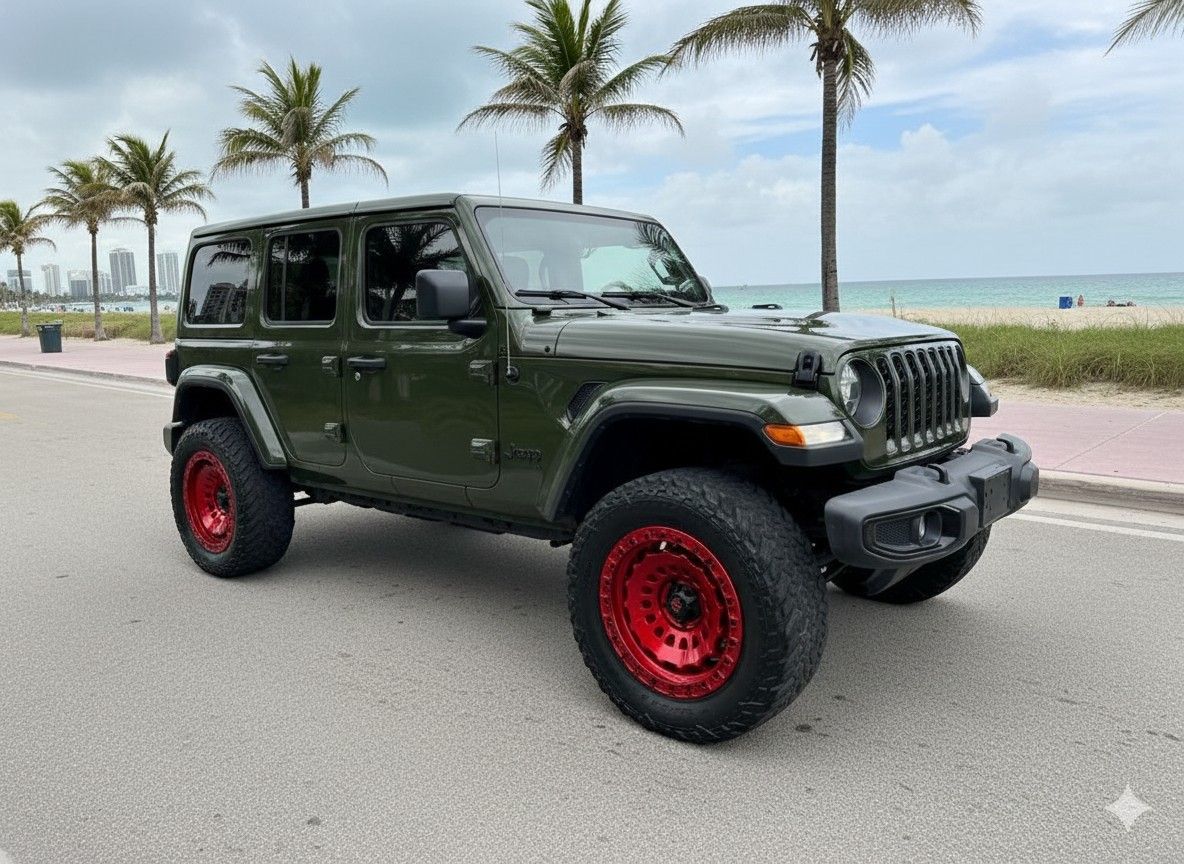 2021 Jeep Wrangler