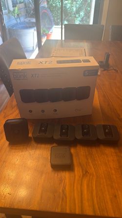 Blink camera system