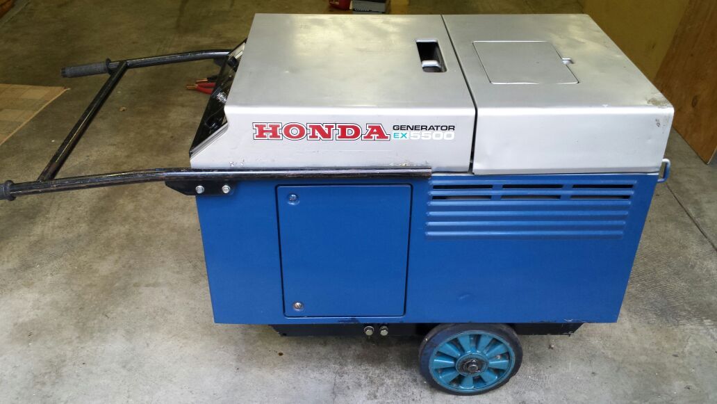 Honda Generator EX5500. for Sale in San Carlos, CA OfferUp