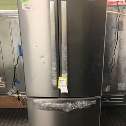 Whirlpool Stainless Steel French Door Refrigerator ZSGQ
