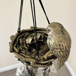 Cute Mama Bird Wind Chime