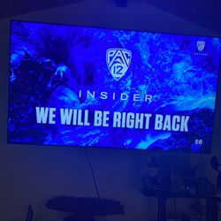 70 Inch Samsung Smart Tv W/ Mount