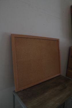Bulletin Cork Board