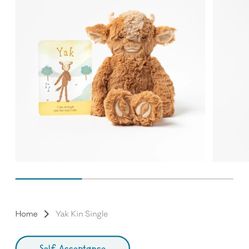 Brand New Slumberkins Yak, Jade Penguin And Cardinal