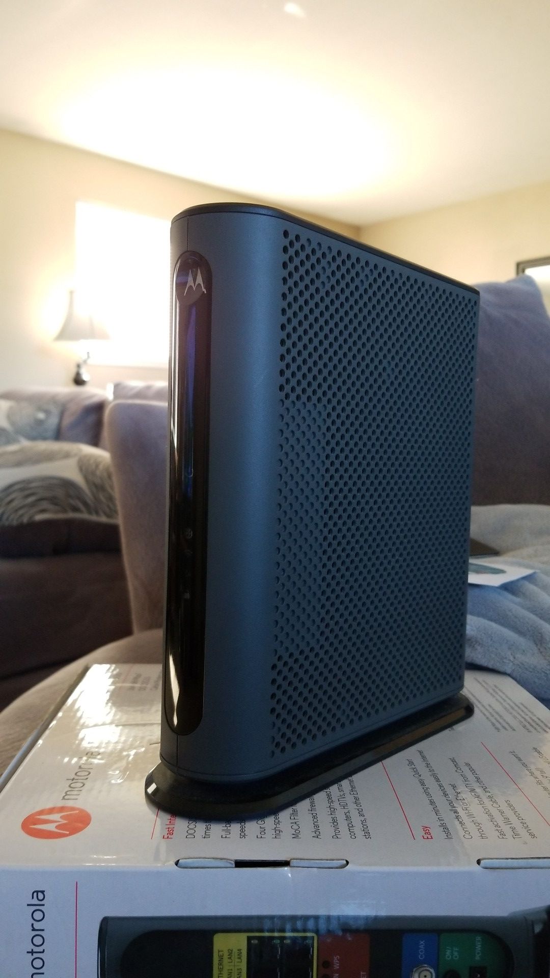 Motorola MG7550 Router/modem combo. for Sale in Lake Stevens, WA OfferUp