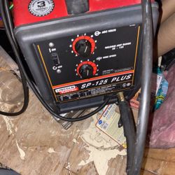 Lincoln Electric Sp-125 Welder