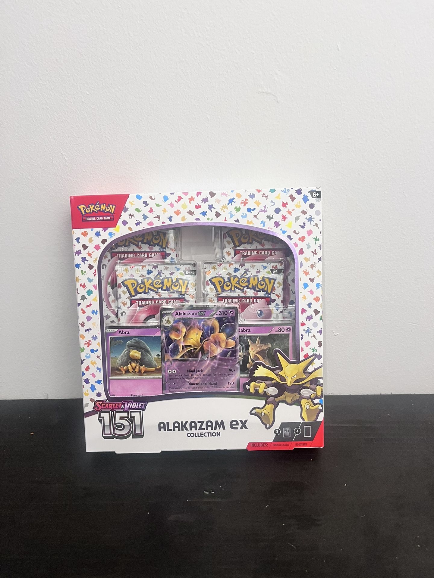 Pokemon 151 Alakazam Ex Box