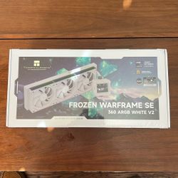 ThermalRight Frozen Warframe SE 360 ARGB WHITE V2