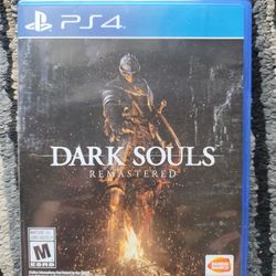 DARK SOULS REMASTERED PS4