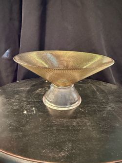 Glass bowl