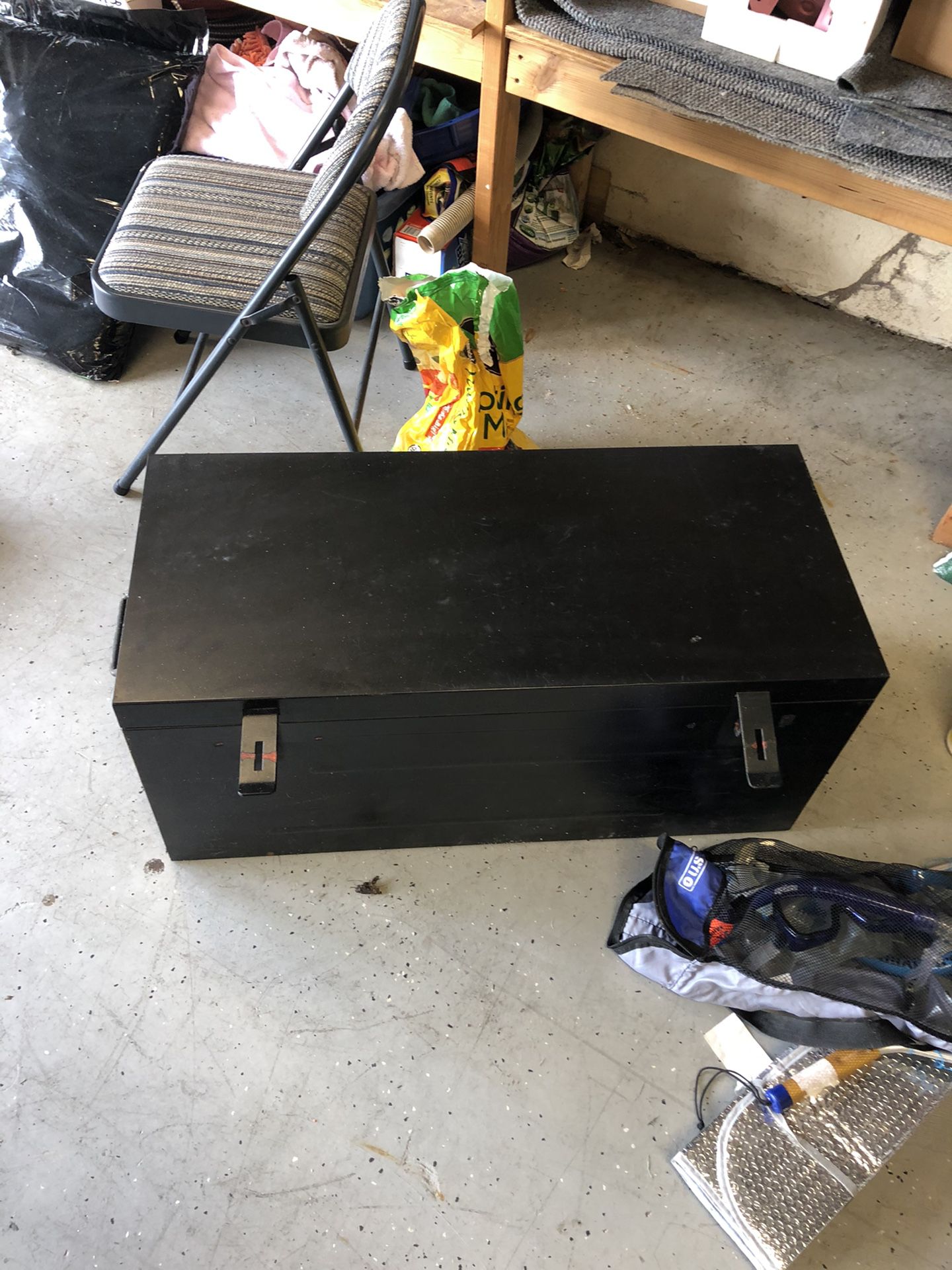 Tool box - welders box