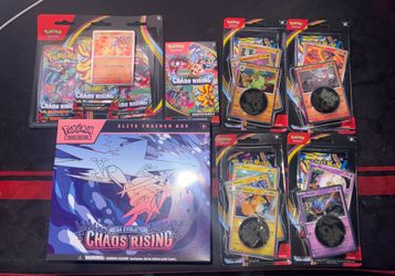 chaos rising bundle