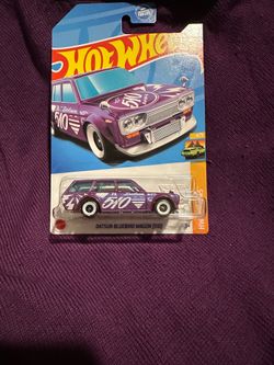 Hot Wheels DATSUN BLUEBIRD WAGON (510)
