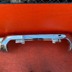 2024 GMC Sierra 2(contact info removed) Front Bumper OEM