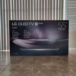 LG 55" OLED AI smart TV 2022  Firestick roku Alexa