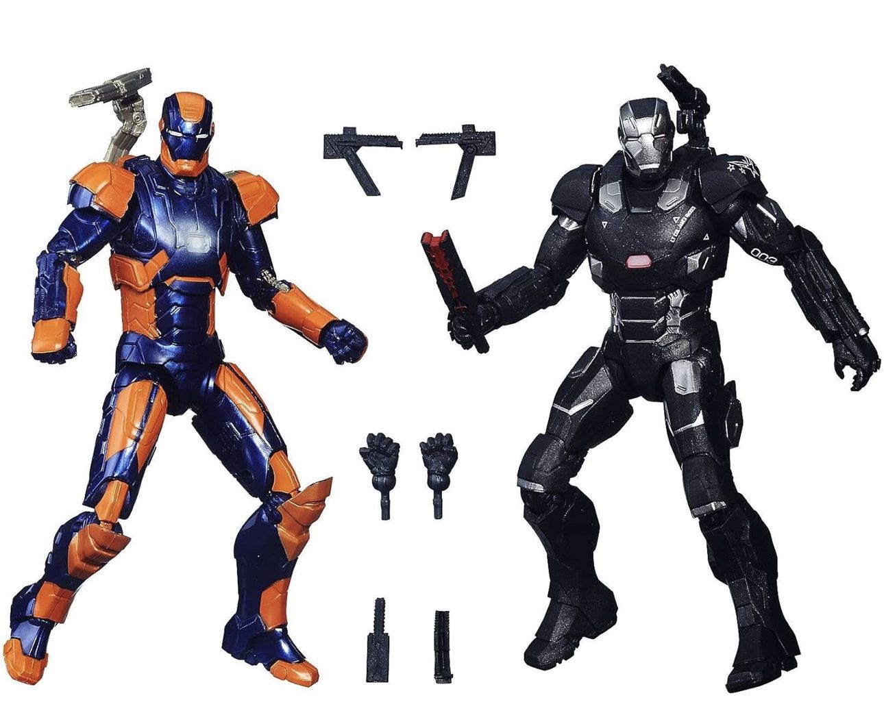 Marvel Legends 6 Inch Captain America: Civil War Action Figure Set (War Machine and Iron Man Mark 27)