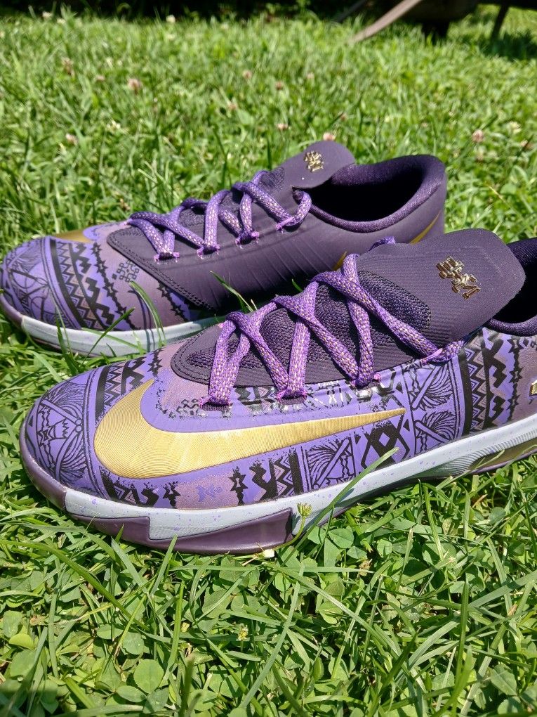 Nike KD 6 Kevin Durant BHM Black History Month Edition 5.5Y Sneaker