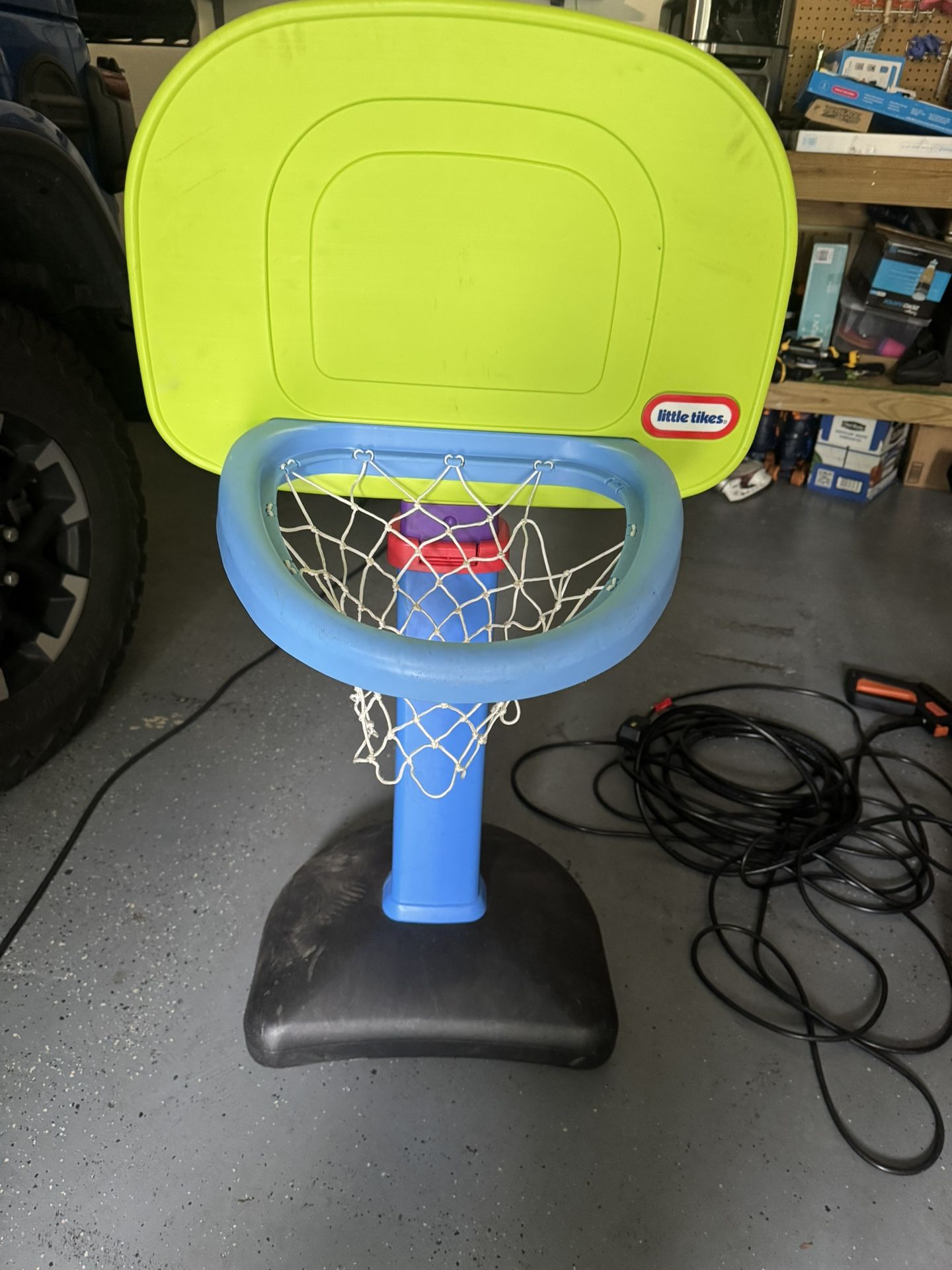 Toddler Basketball Hoop
