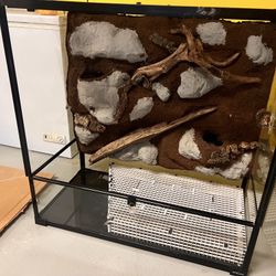 Extra Large Reptile Terrarium (lots of height)