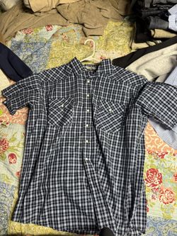 button up shirt XL